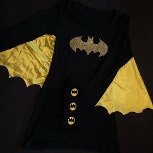 Bat woman Halloween costume (comes with tights)
